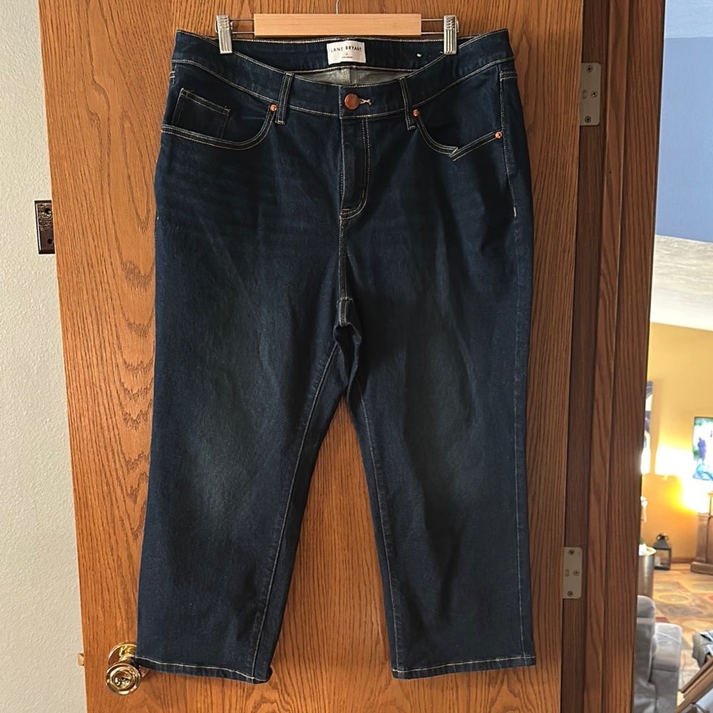 Dark Blue Denim Jeans